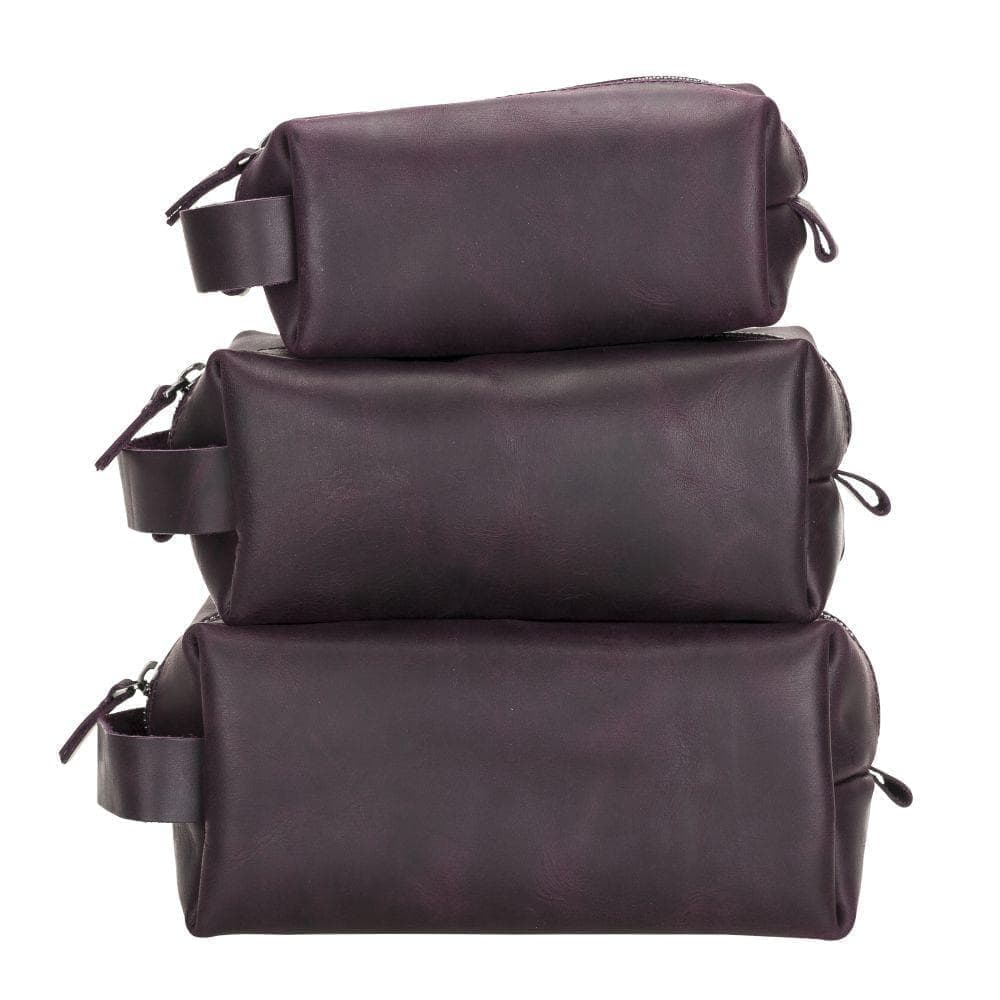 Eve Genuine Leather Make Up Bag - M/L/XL Sizes Bouletta Shop