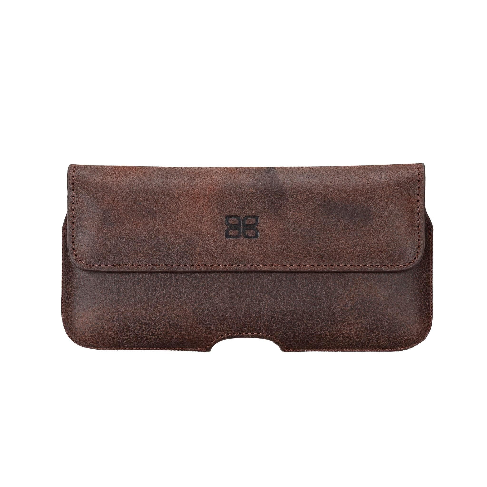 Boulett Aslant, Waist Belt Attachable Leather Case for Men Bouletta