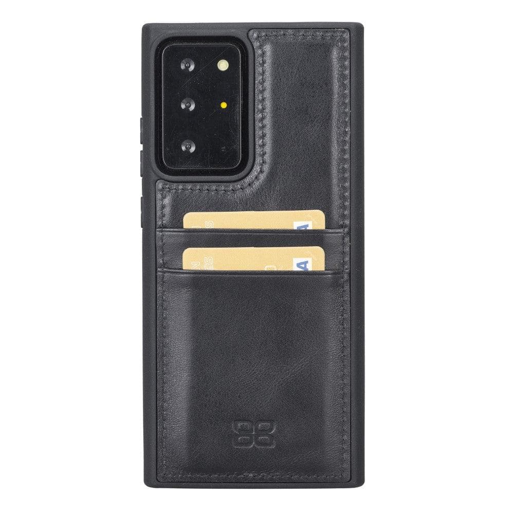 Bouletta Samsung Note 20 Series Leather Back Cover With Card Holder Note 20 / RST1 Bouletta