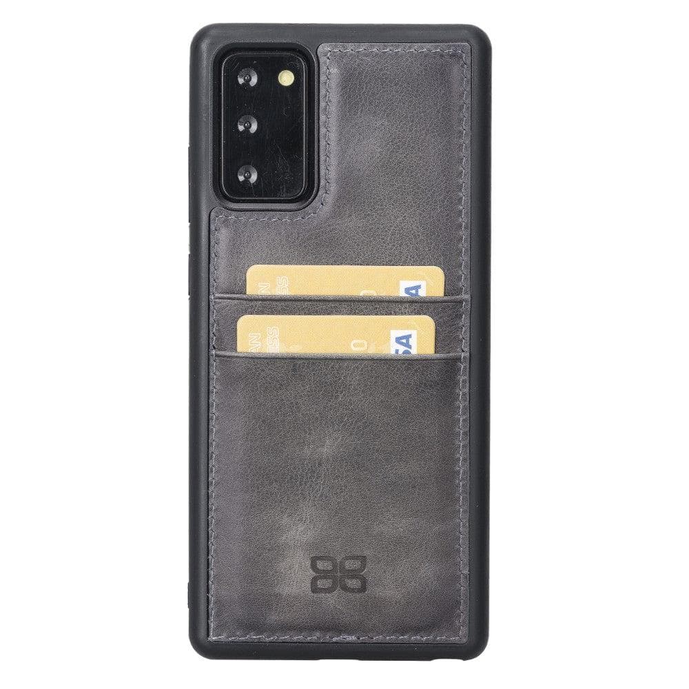Bouletta Samsung Note 20 Series Leather Back Cover With Card Holder Note 20 / TN18EF Bouletta