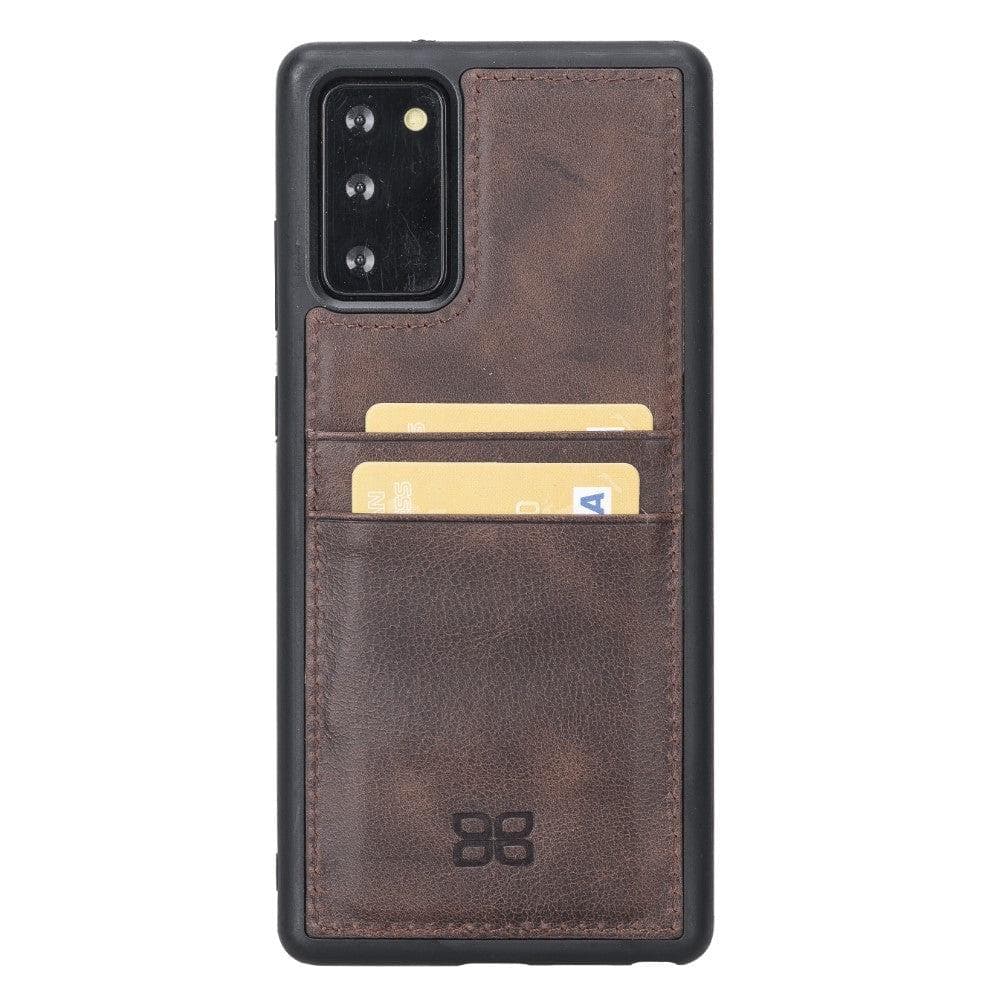 Bouletta Samsung Note 20 Series Leather Back Cover With Card Holder Note 20 / TN3 Bouletta