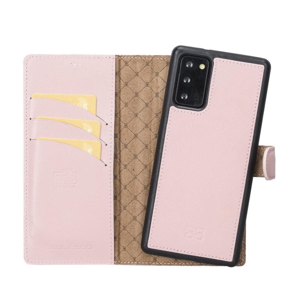 Bouletta Samsung Note 20 Series Leather Magic Wallet Case Bouletta