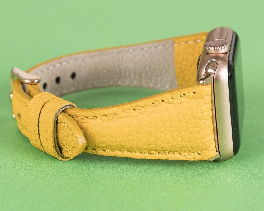 Bradford Classic Slim Apple Watch Leather Straps Bouletta LTD