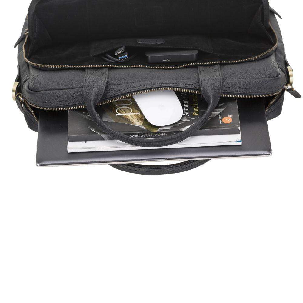 Troy Leather Laptop Bags Bouletta Shop