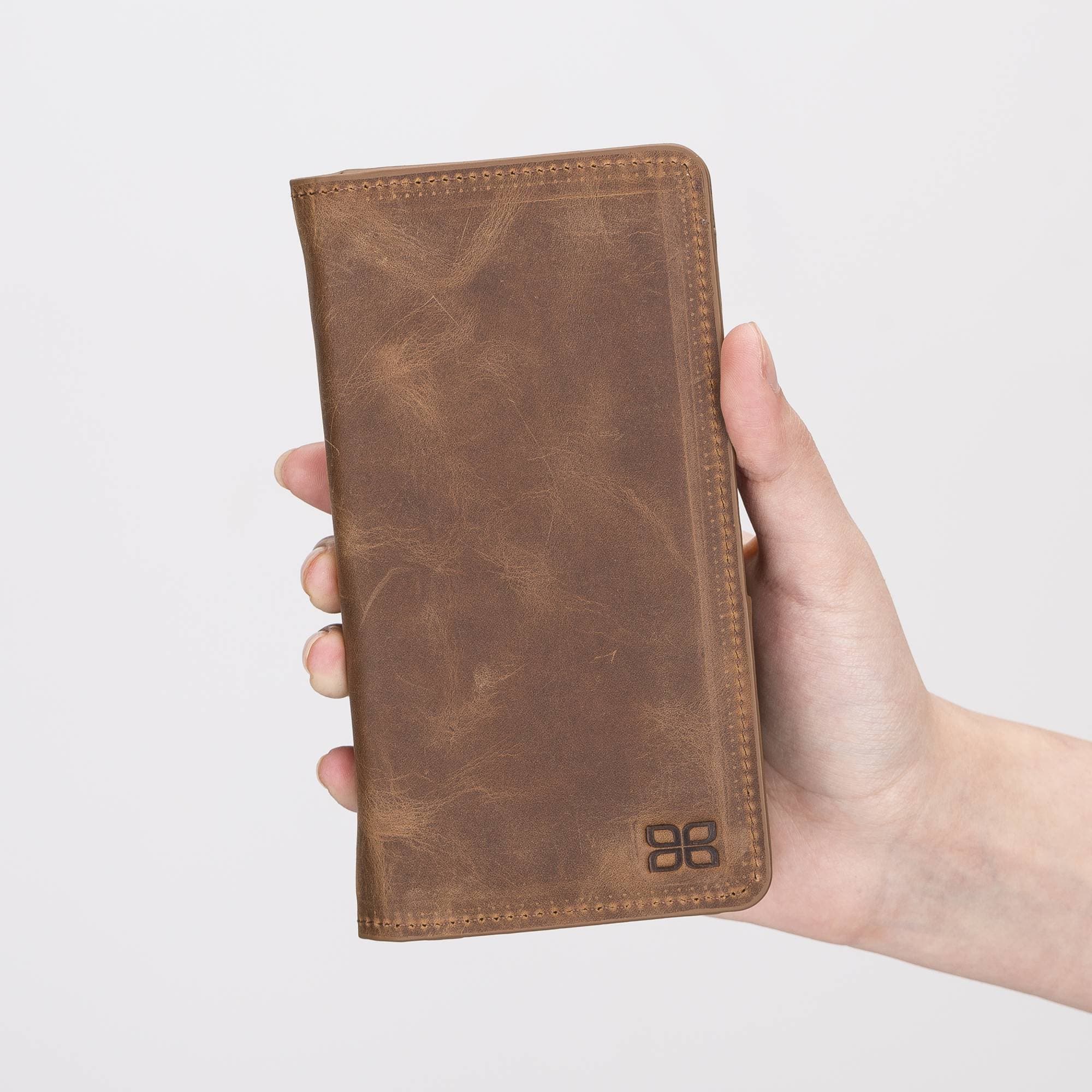 Calvina Leather Wallet Bouletta Shop