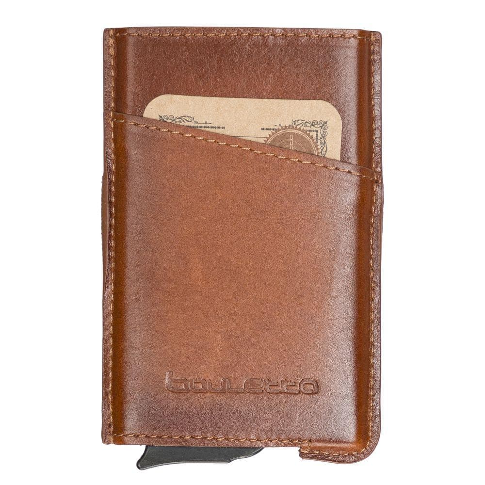 Thomson Leather Card Holder Bouletta Shop
