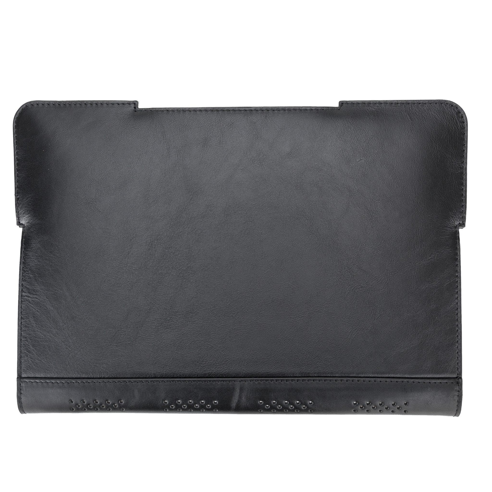 Chester Leather Sleeve for 13.3" to 16.2" Apple MacBook/Laptops Black / 14" Bouletta