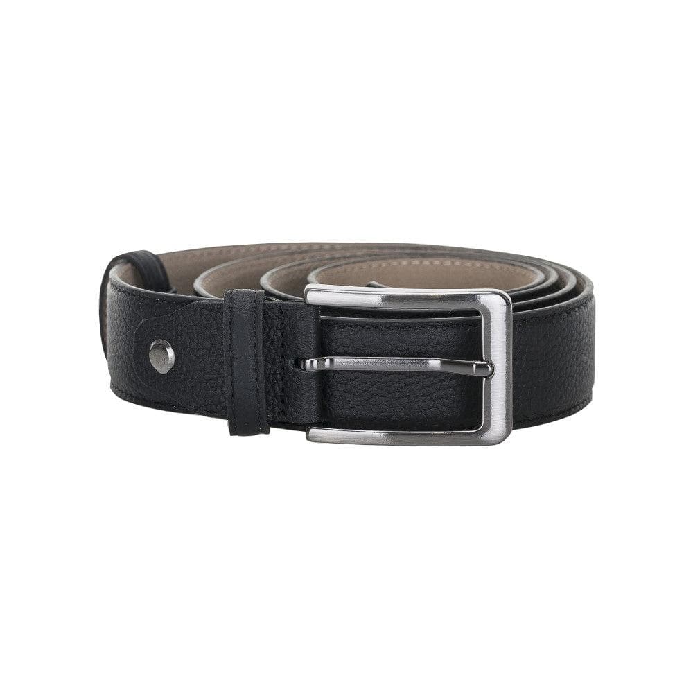Clavis Leather Belt L / Black Bouletta LTD