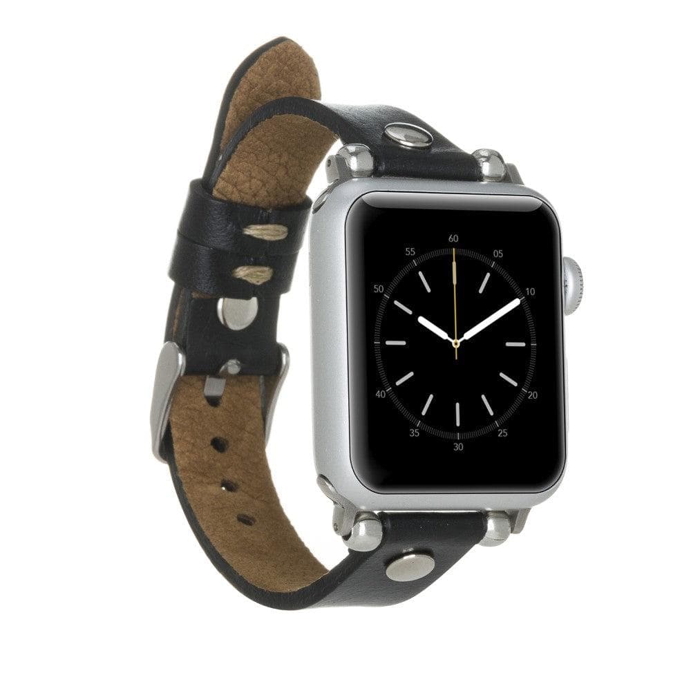 Clitheroe Ferro Apple Watch Leather Strap RST1 Bouletta