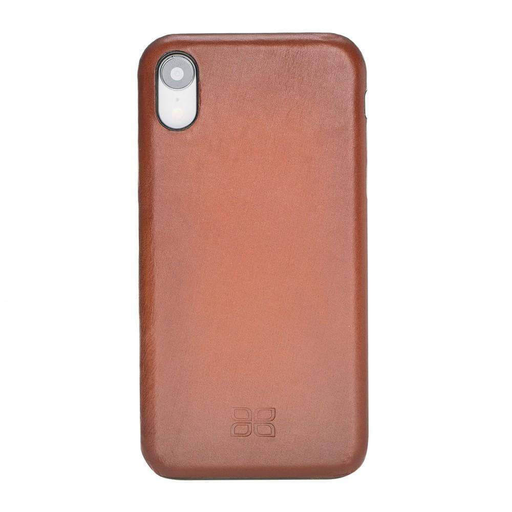 Concept Cover Leather Case for Apple iPhone X Series X/XS / Rustic Tan with Effect Bouletta LTD