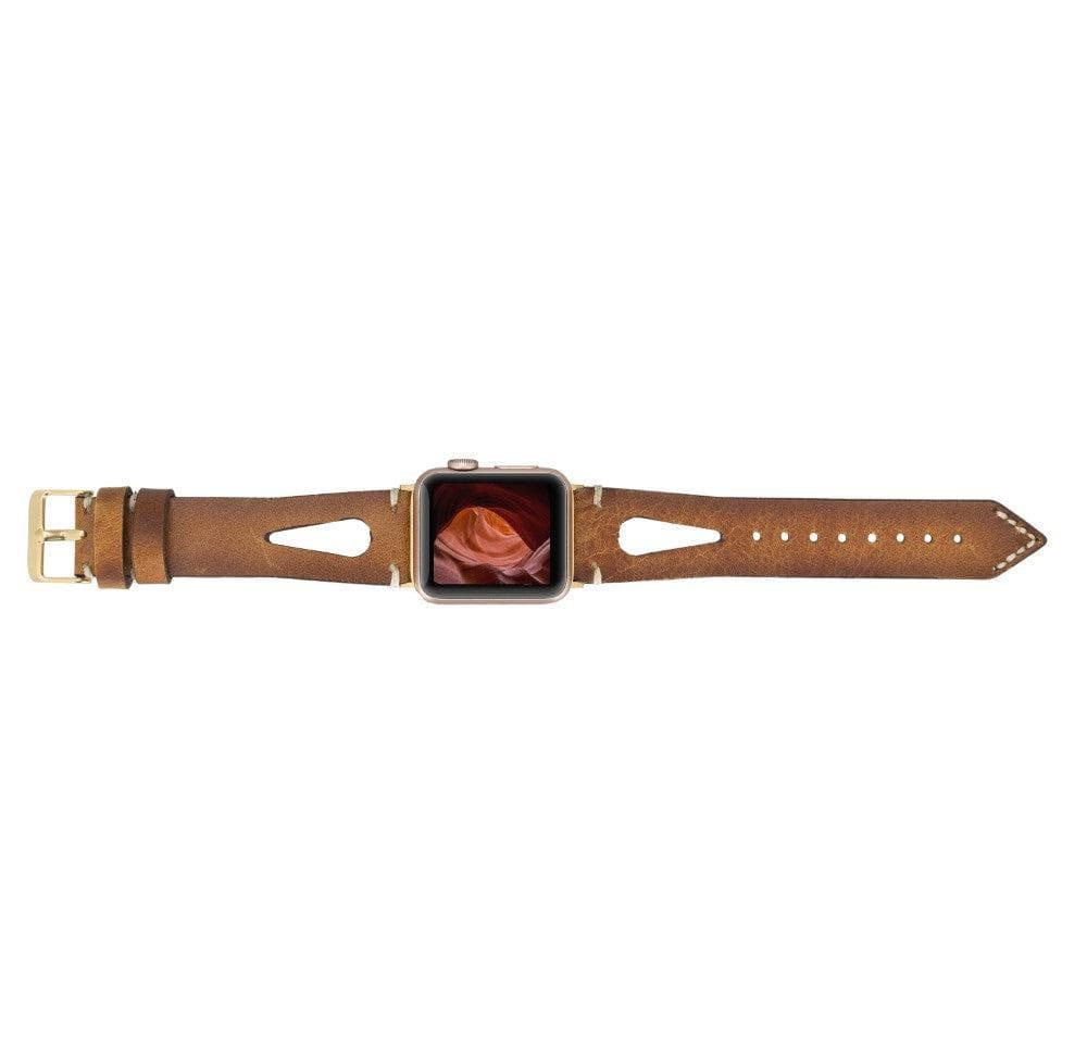 Coventry Classic Apple Leather Watch Strap Bouletta