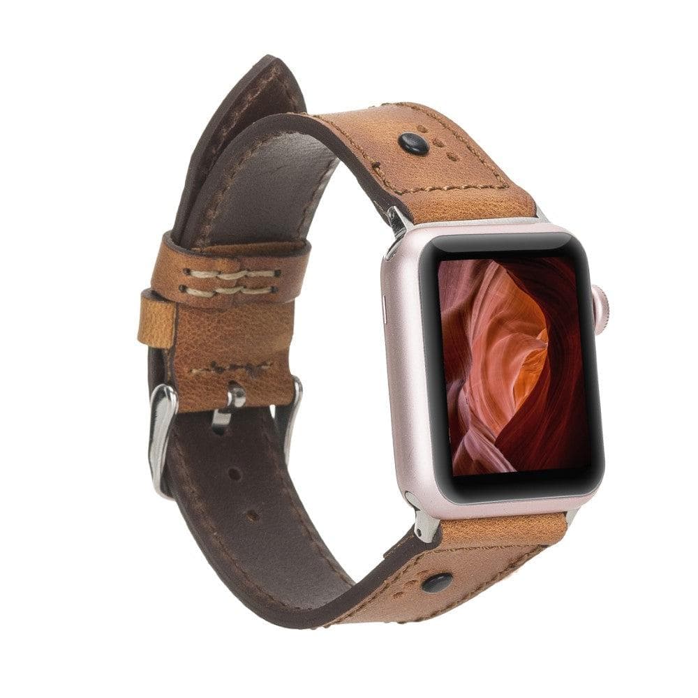 Coventry Classic Apple Leather Watch Strap TN11EF-BA4 Bouletta