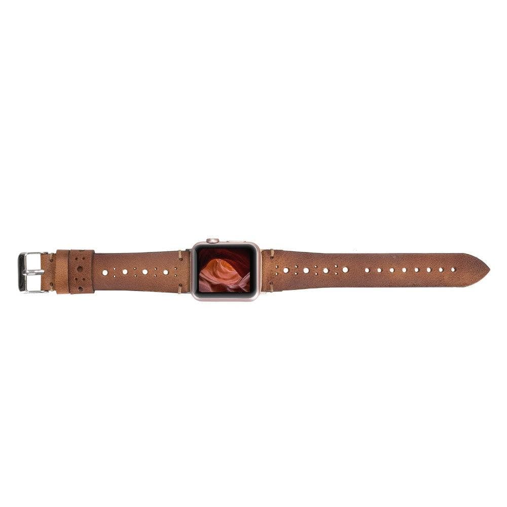 Coventry Classic Apple Leather Watch Strap Bouletta