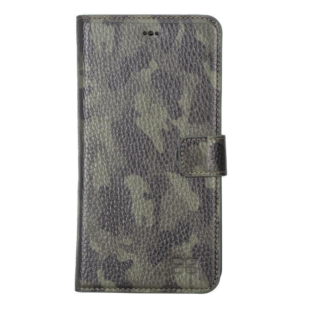 Detachable Leather Wallet Case for Apple iPhone SE Series Bouletta LTD