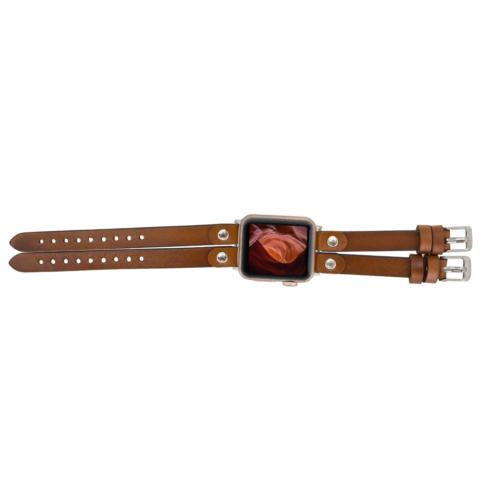 Durham Ely Apple Watch Leather Straps Bouletta