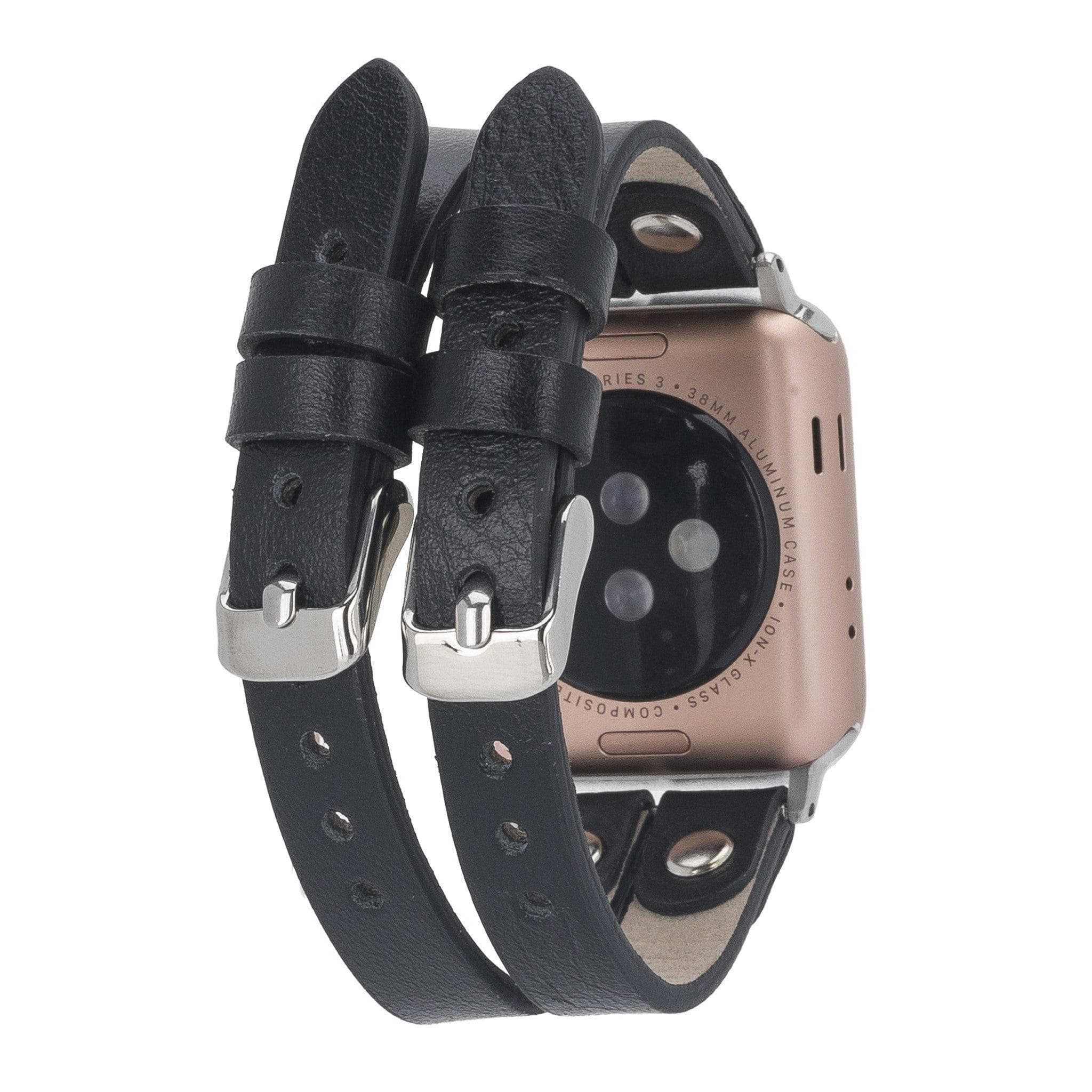Durham Ely Apple Watch Leather Straps Bouletta