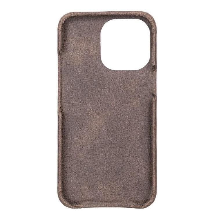 Full Leather Back Cover Case for Apple iPhone 12 Series Bouletta LTD