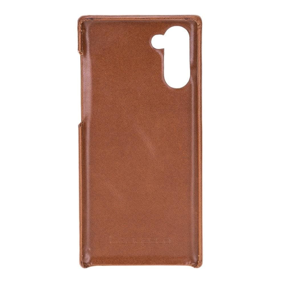 Full Leather Coating Back Cover for  Samsung Galaxy Note 10 Series Bouletta LTD