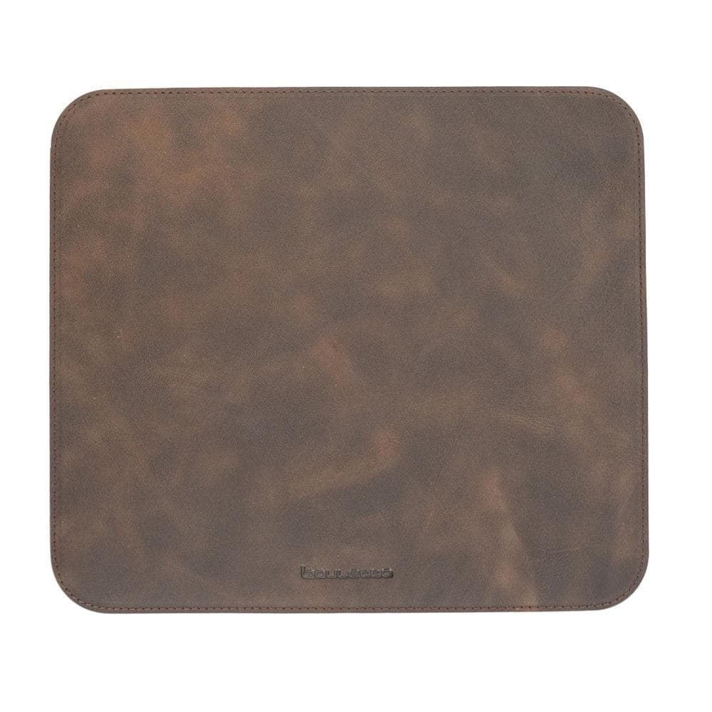 Genuine Leather Mouse Pads Brown Bouletta LTD