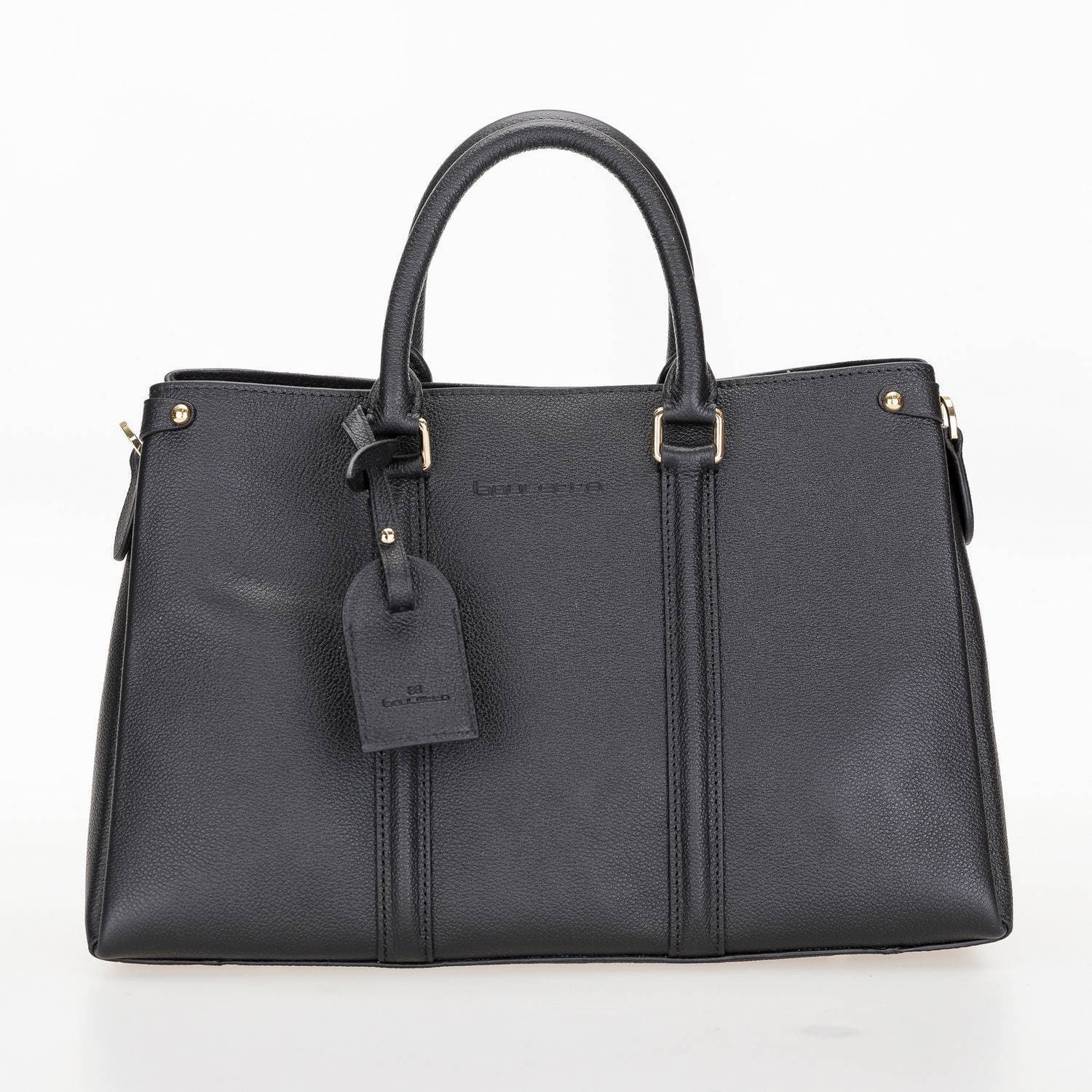 Lara Geniune Leather Women’s Bag Small / Black Bouletta Shop