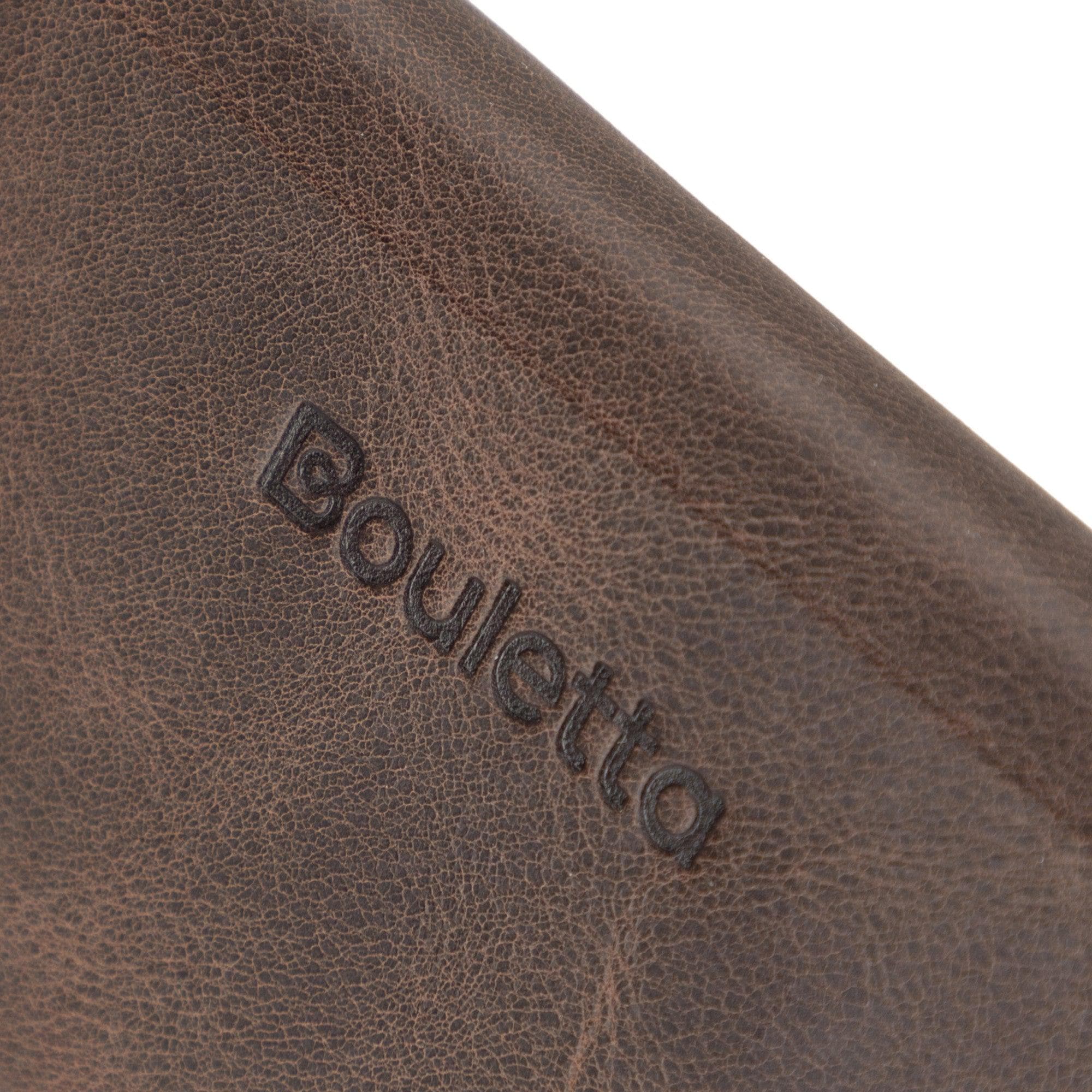 Handmade Genuine Leather Eyewear Case - Magnetic Triangular Design Bouletta LTD