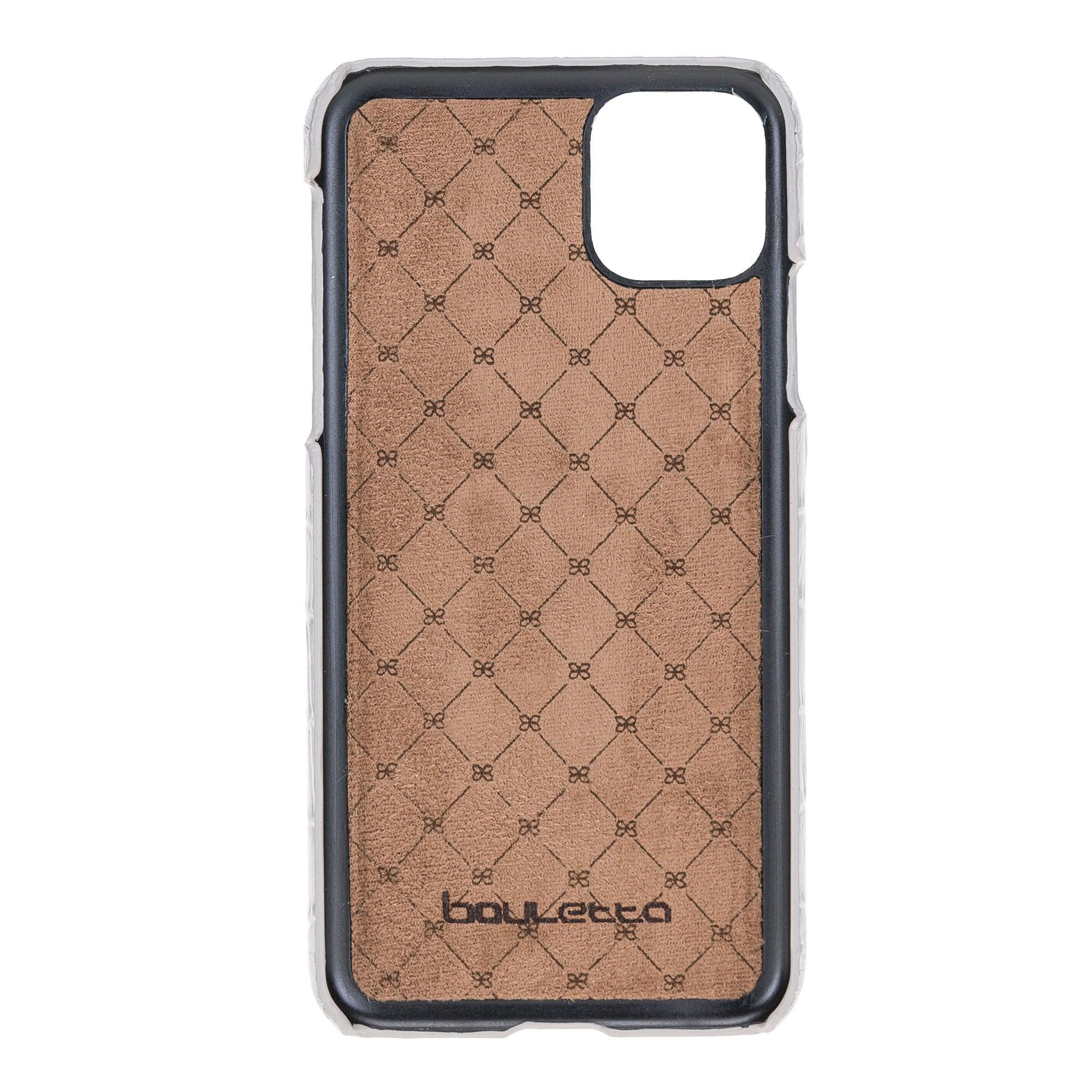 Apple iPhone 11 Series Leather Back Cover Ultimate Jacket model Bouletta