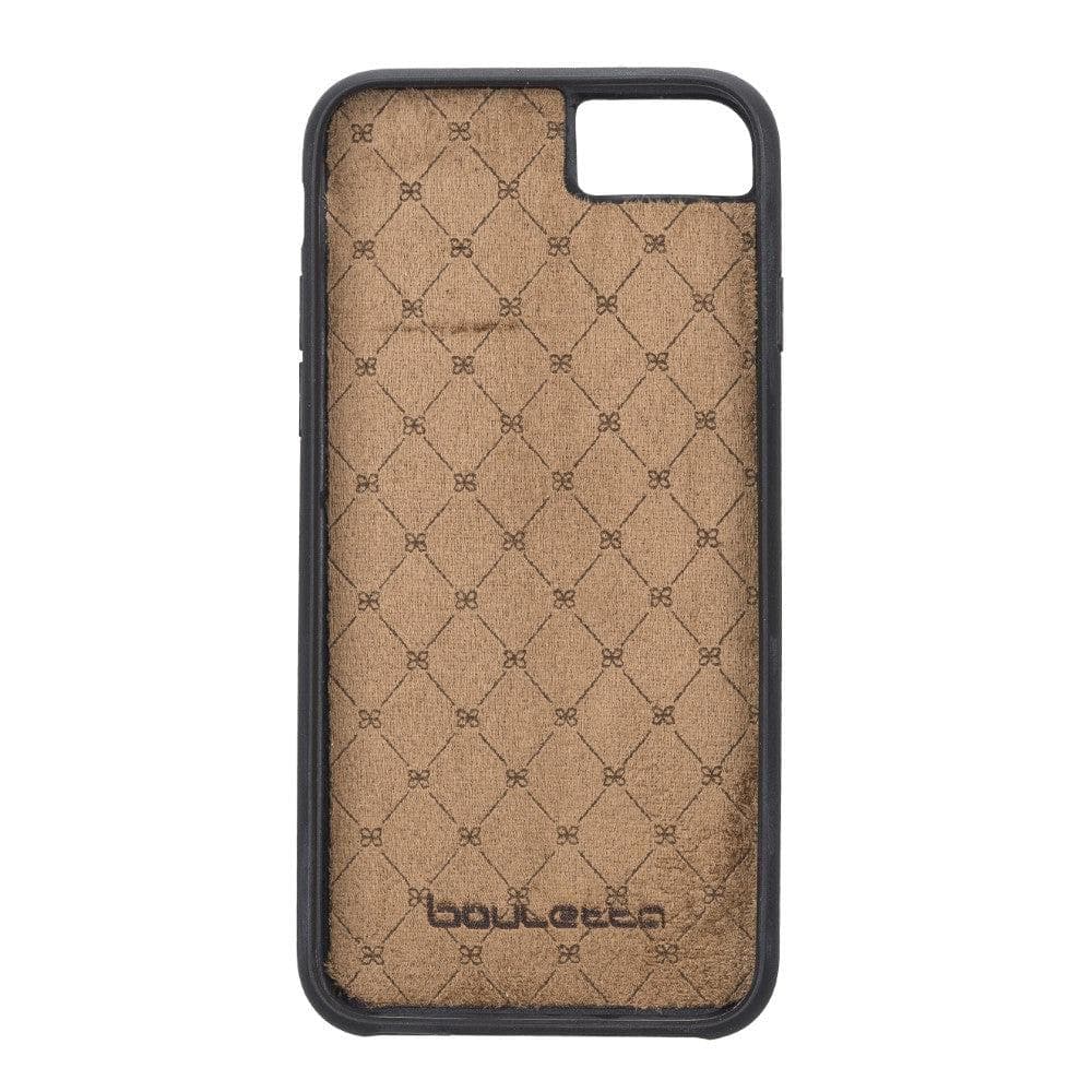 iPhone 8 series Leather back cover case with hand strap Bouletta LTD