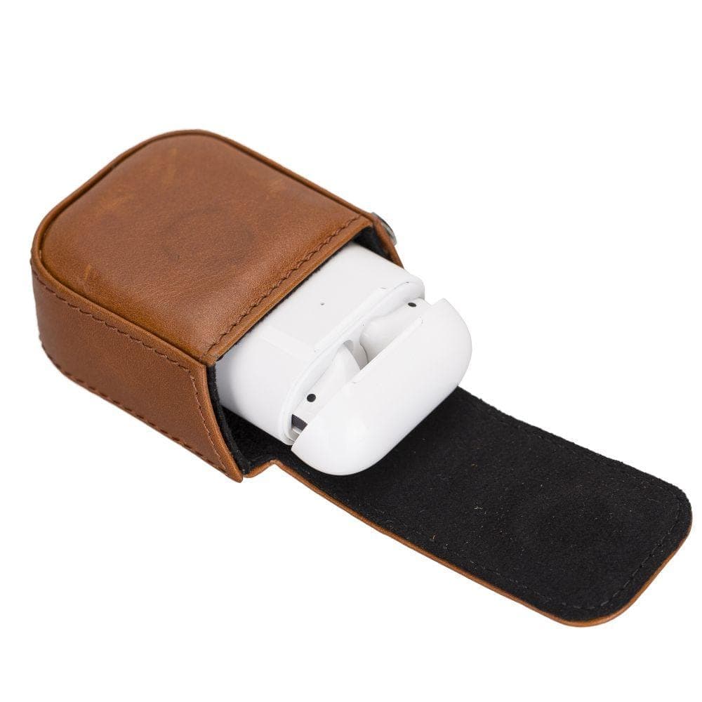 Jojo Leather Case for Apple AirPods (1st and 2rd Generation) Bouletta LTD