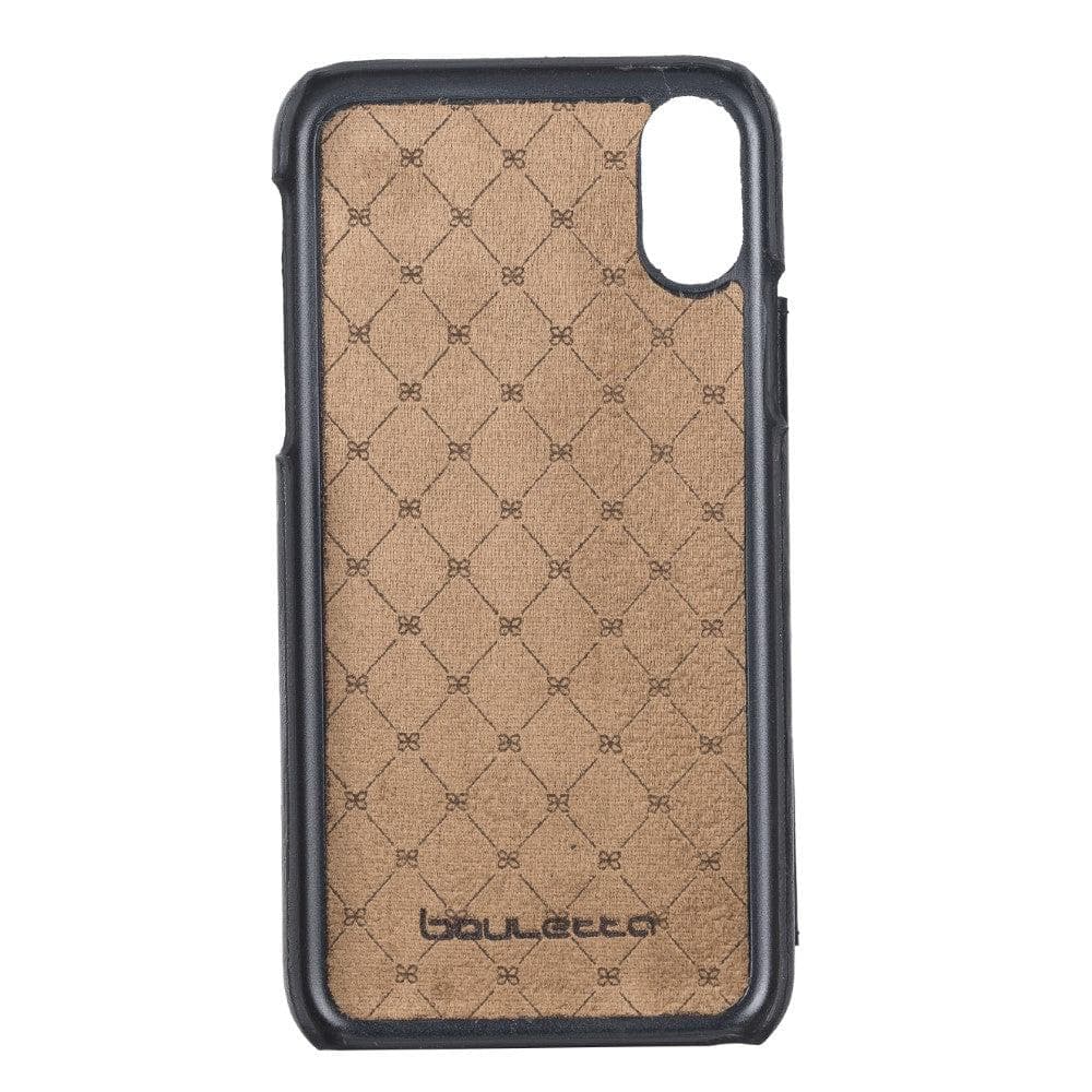 Authentic Real Leather Louis Vuitton Phone Case for iPhone X for