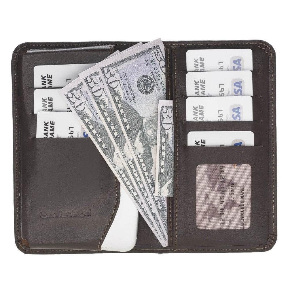Leather Universal Clutch Wallet Case Bouletta LTD