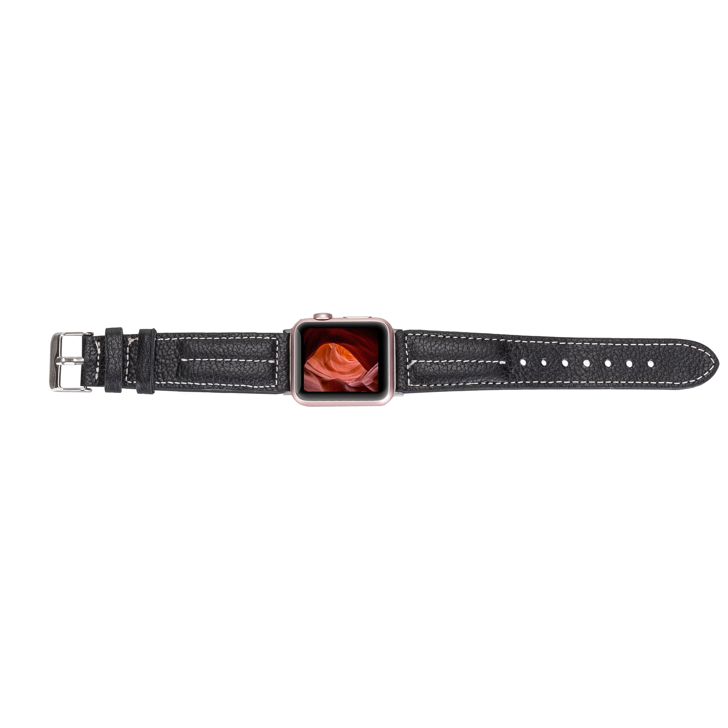 Lincoln Apple Watch Leather Strap Bouletta