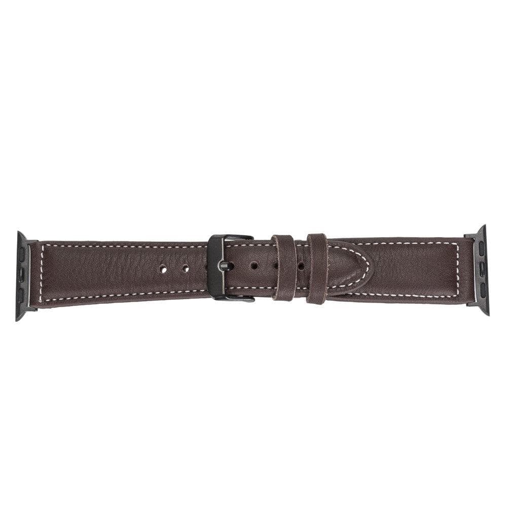 Lincoln Apple Watch Leather Strap Bouletta