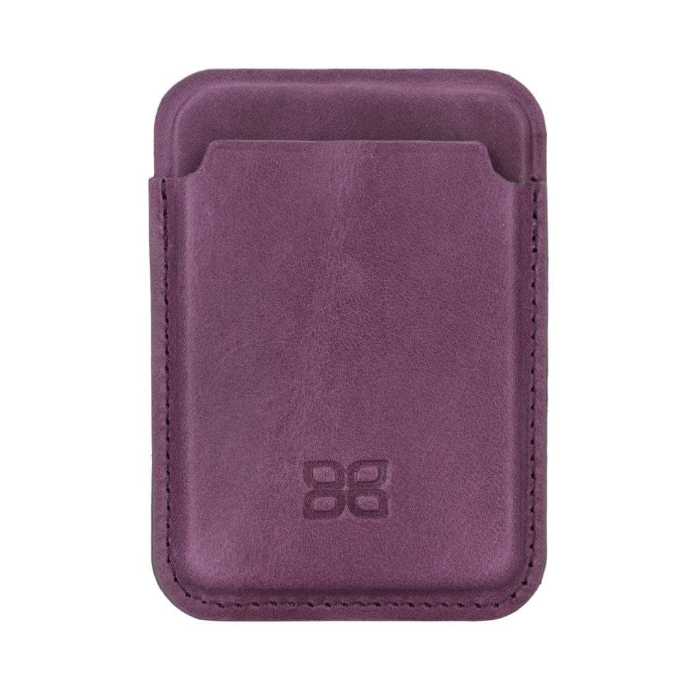 Maggy Magnetic Leather Card Holder Bouletta LTD
