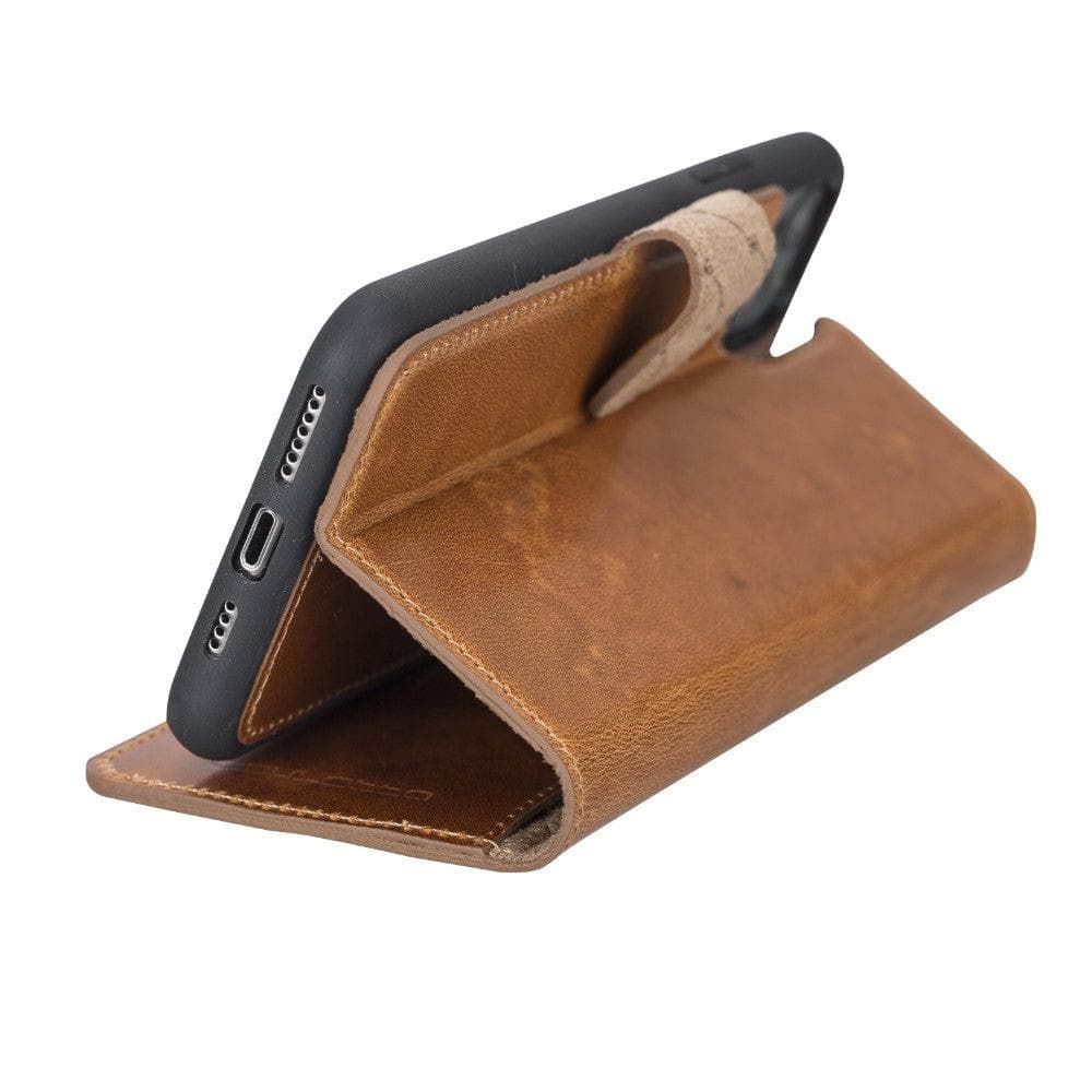 Magnetic Detachable Leather Phone Case for Apple iPhone 11 Series Bouletta LTD