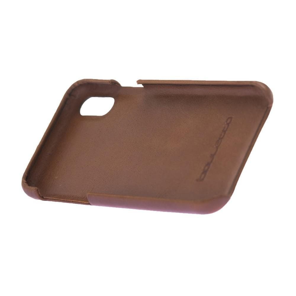Apple iPhone X and iPhone XS Full Covered Genuine Leather Case Bouletta LTD