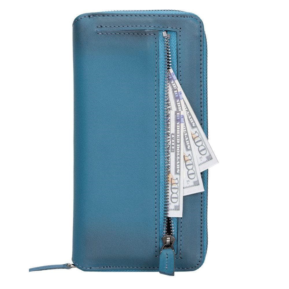 Louis Vuitton Slender Mens Folding Wallets 2023 Ss, Blue, Please Contact US Before Ordering.