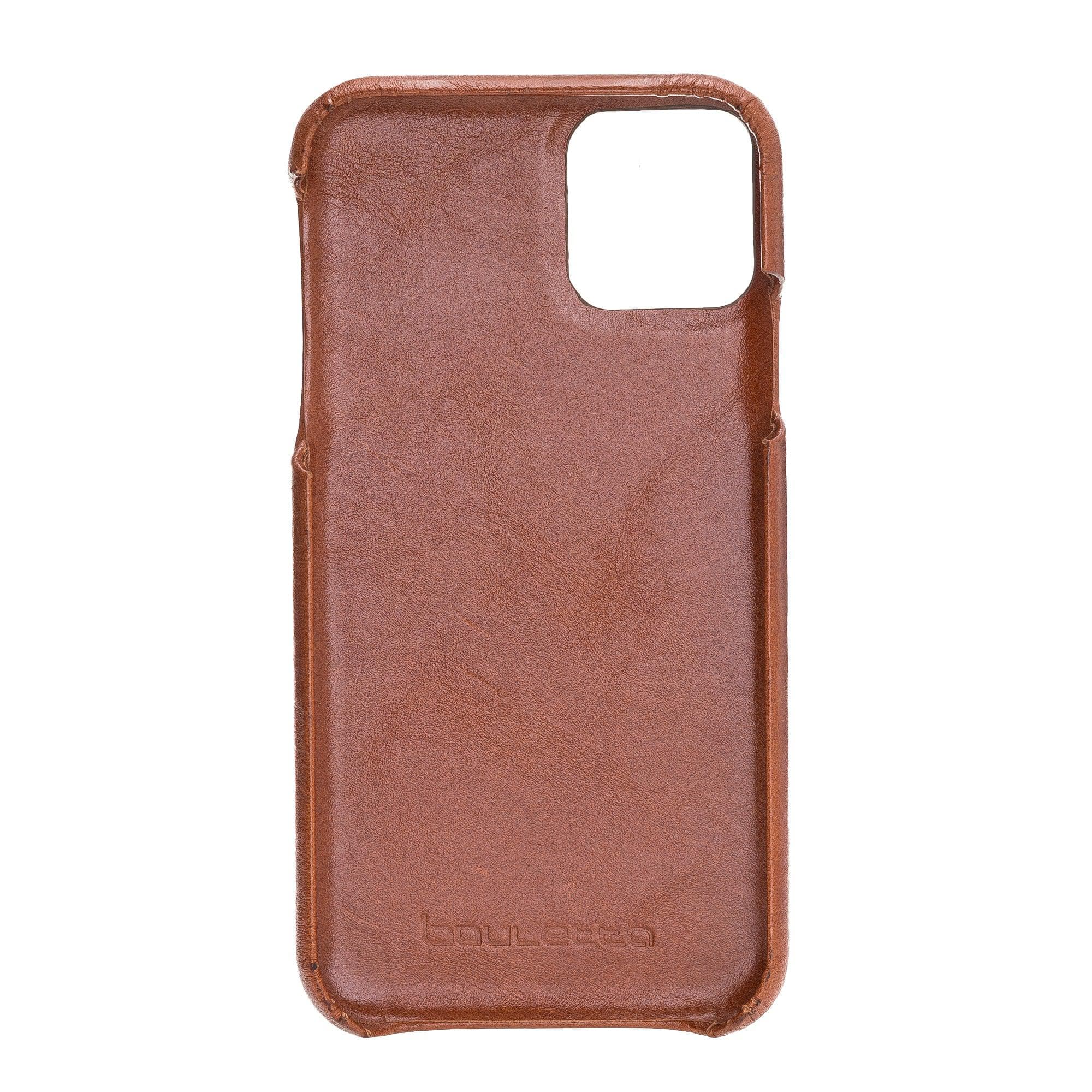 Bouletta Fully Leather Back Cover for Apple iPhone 11 Series Bouletta LTD