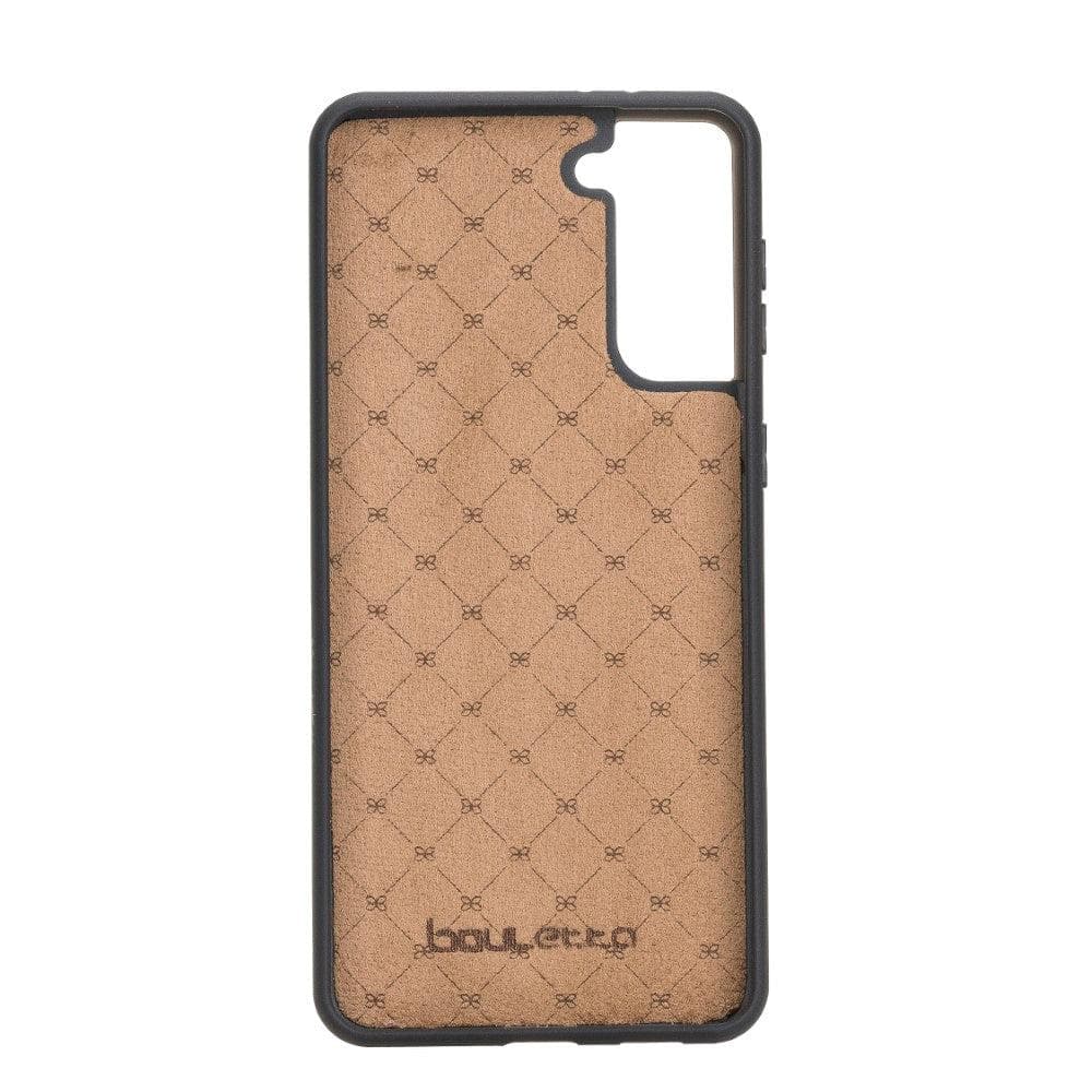 Flex Cover Back Leather Cases for Samsung Galaxy S21 Series Bouletta LTD