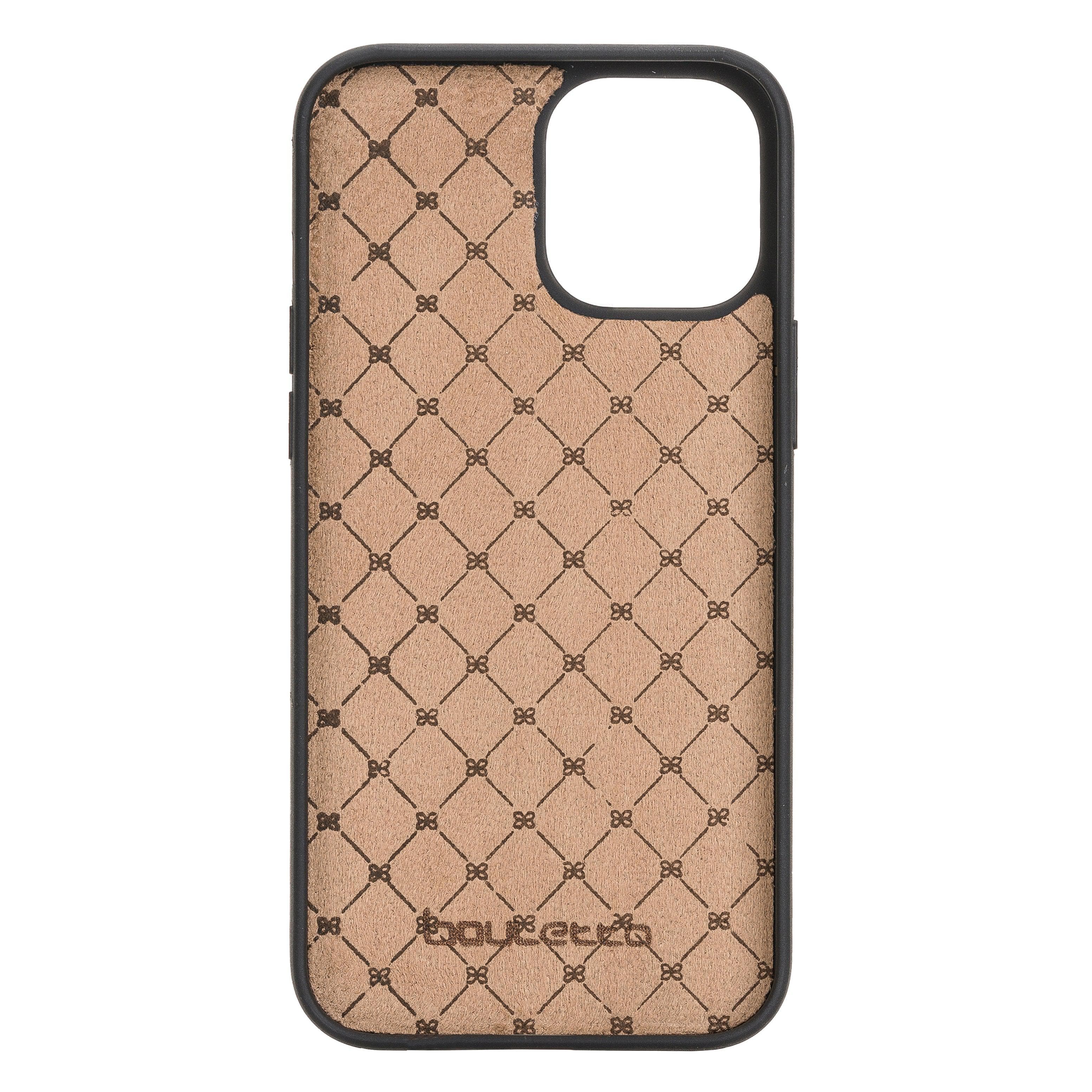 Flexible Leather Back Cover for Apple iPhone 12 Series Bouletta LTD