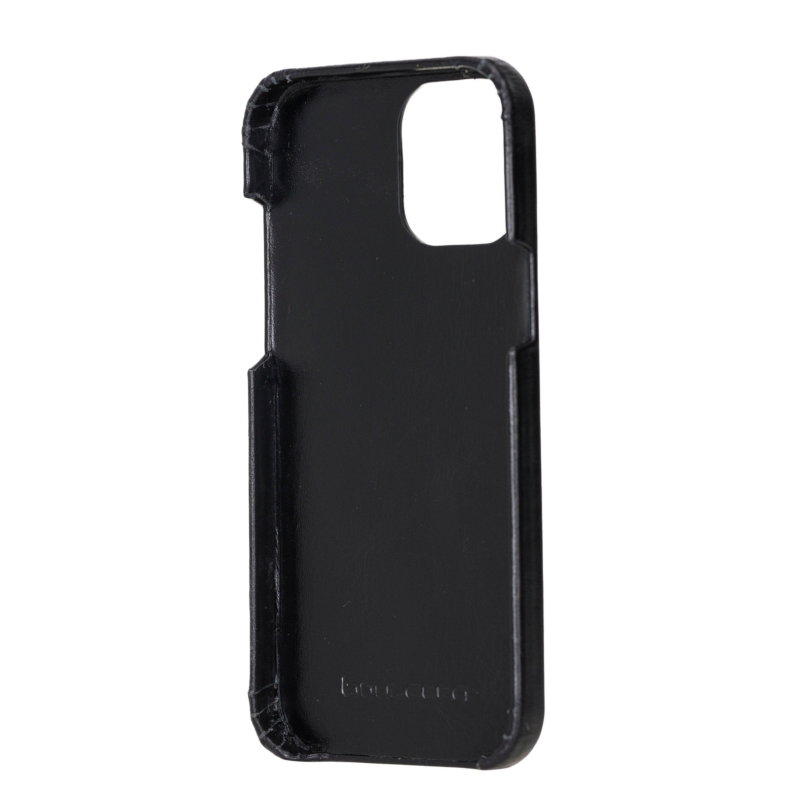 Fully Leather Back Cover for Apple iPhone 12 Series Bouletta LTD