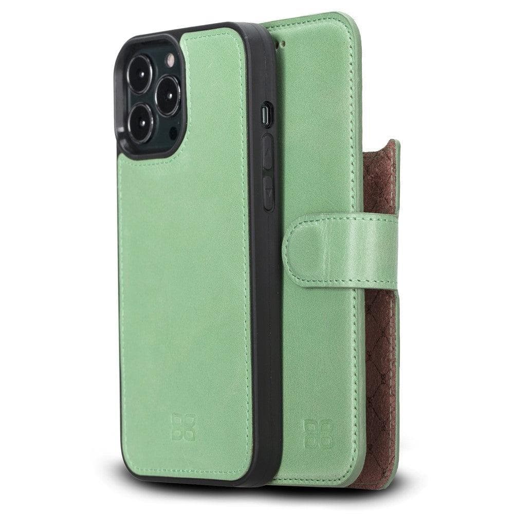 Magic iPhone 13 Pro Colorful Leather Detachable Wallet Case Cloud Magic iPhone 13 Pro Colorful Leather Detachable Wallet Case Cloud