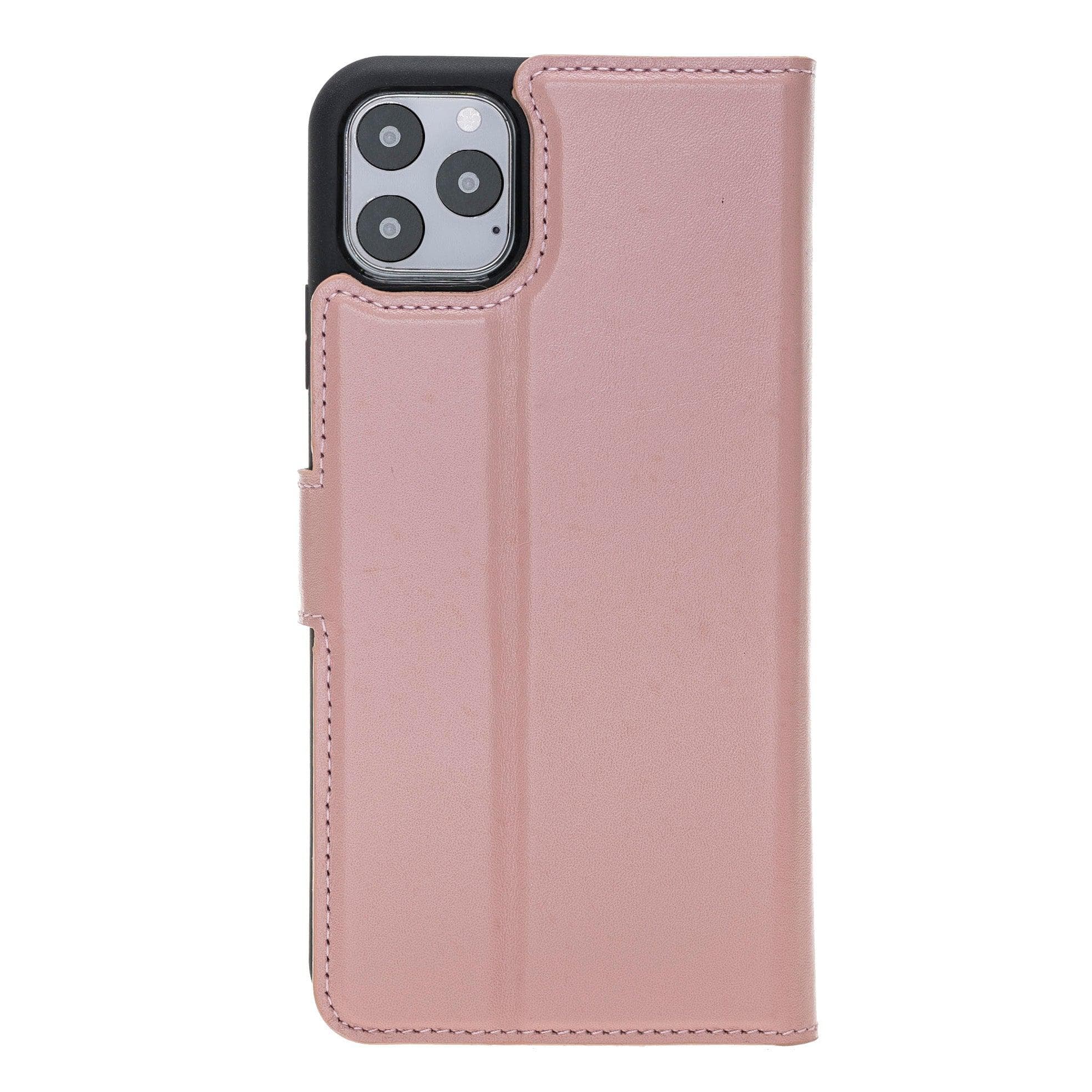 Magnetic Detachable Leather Phone Case for Apple iPhone 11 Series Bouletta LTD