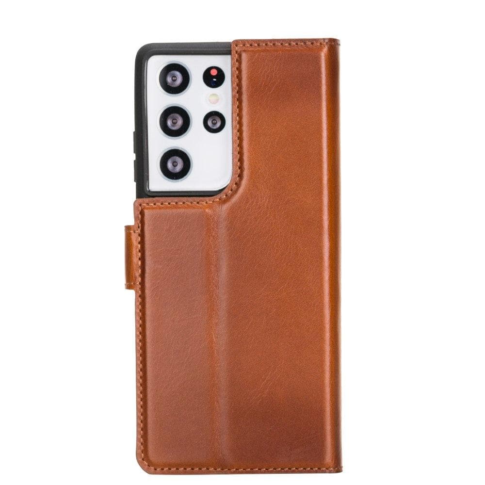 Magnetic Detachable Leather Wallet Cases for Samsung Galaxy S21 Series Bouletta LTD