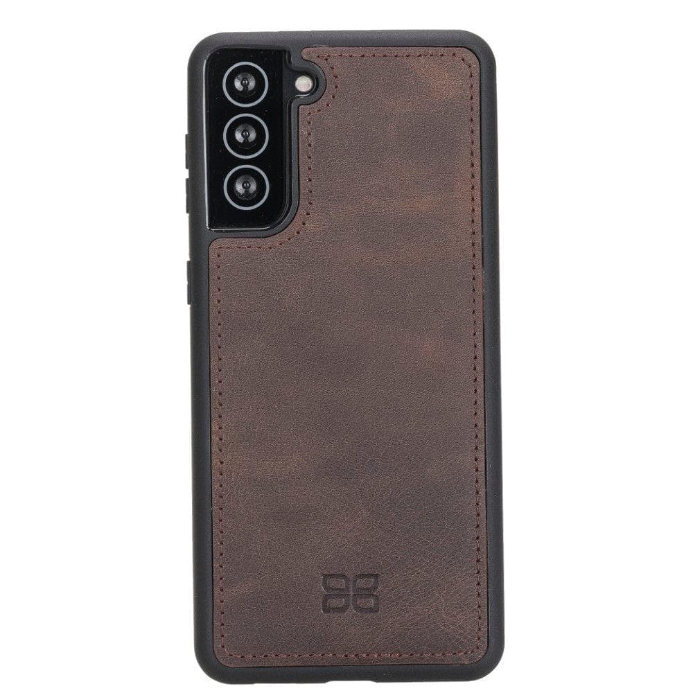 Magnetic Detachable Leather Wallet Cases for Samsung Galaxy S21 Series Bouletta LTD