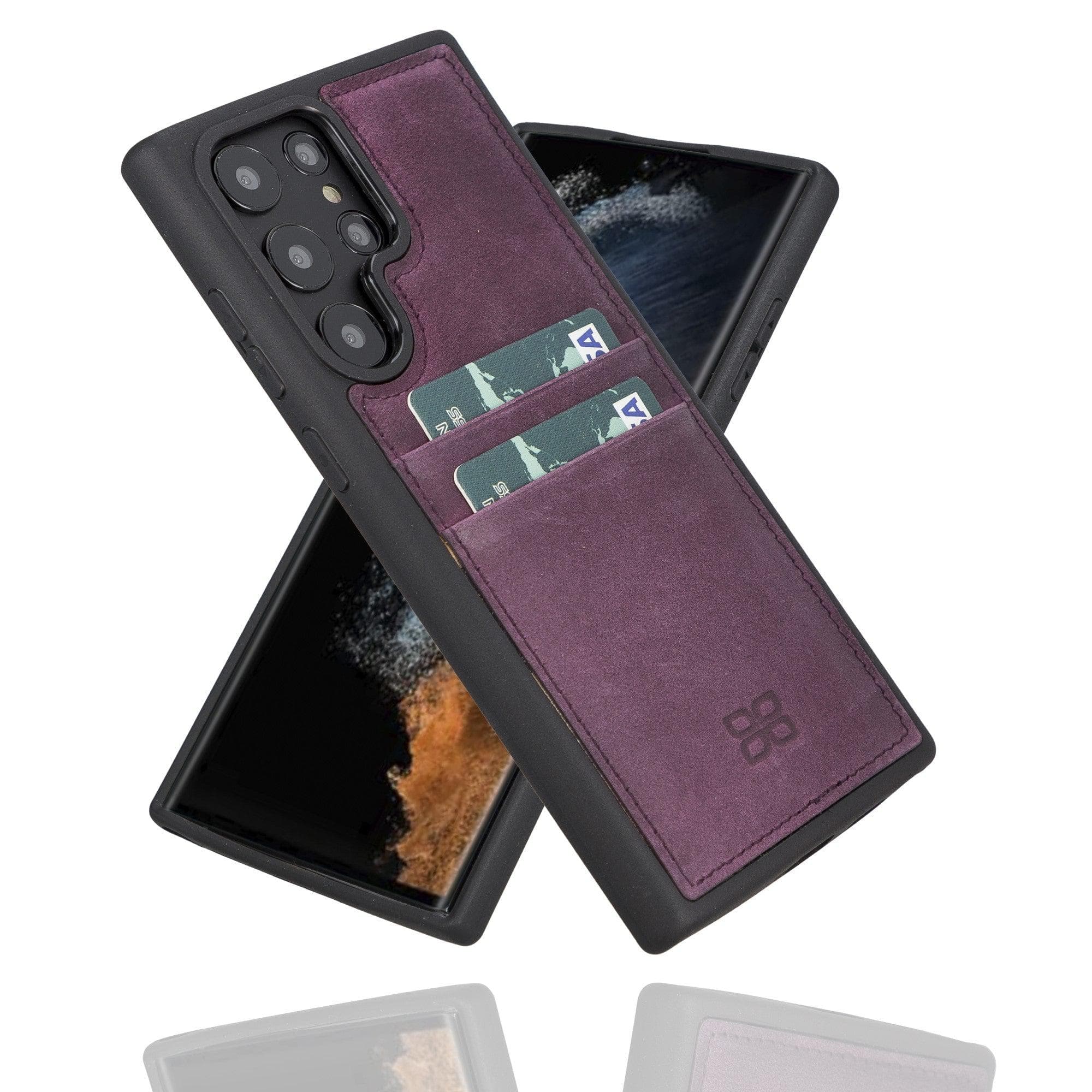 Samsung Galaxy S22 Leather Phone Case Collection – Bayelon