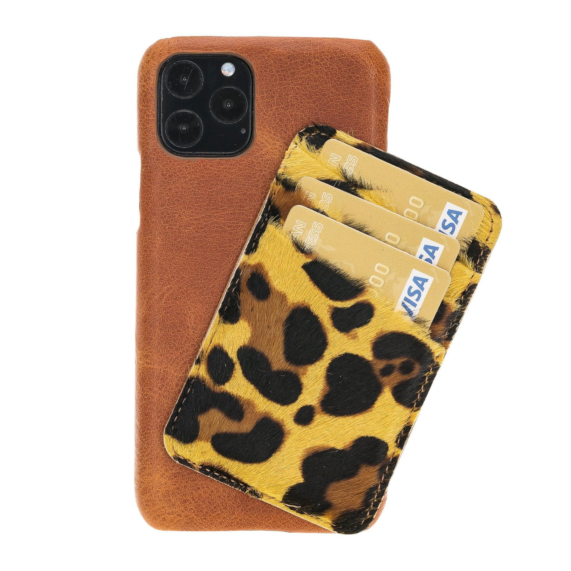 Ultimate Jacket Cases with Detachable Card Holder for iPhone 11 Series Bouletta LTD