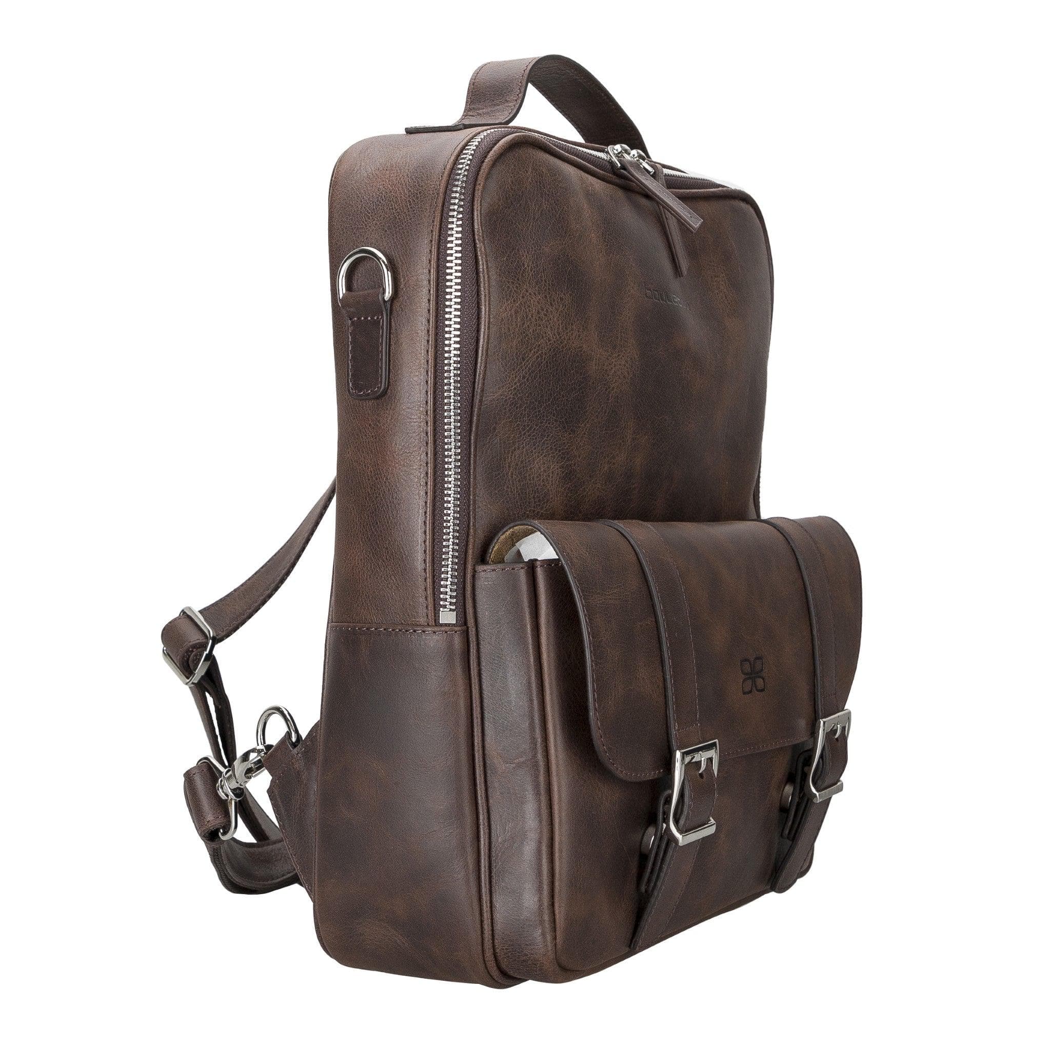 Molde Unisex Genuine Leather Backpack for Daily Life or Laptop / MacBook Bouletta LTD