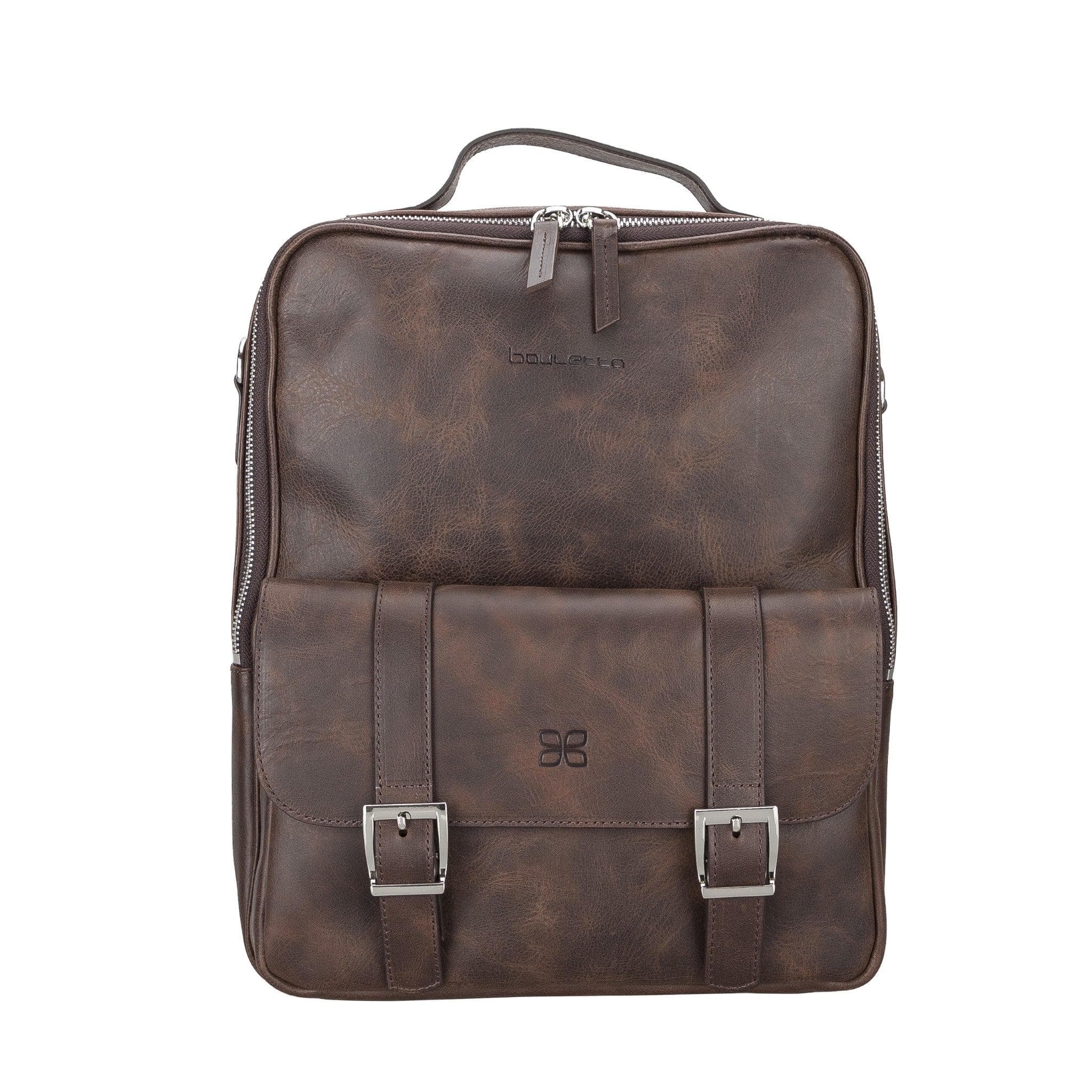 Molde Unisex Genuine Leather Backpack for Daily Life or Laptop / MacBook Bouletta LTD