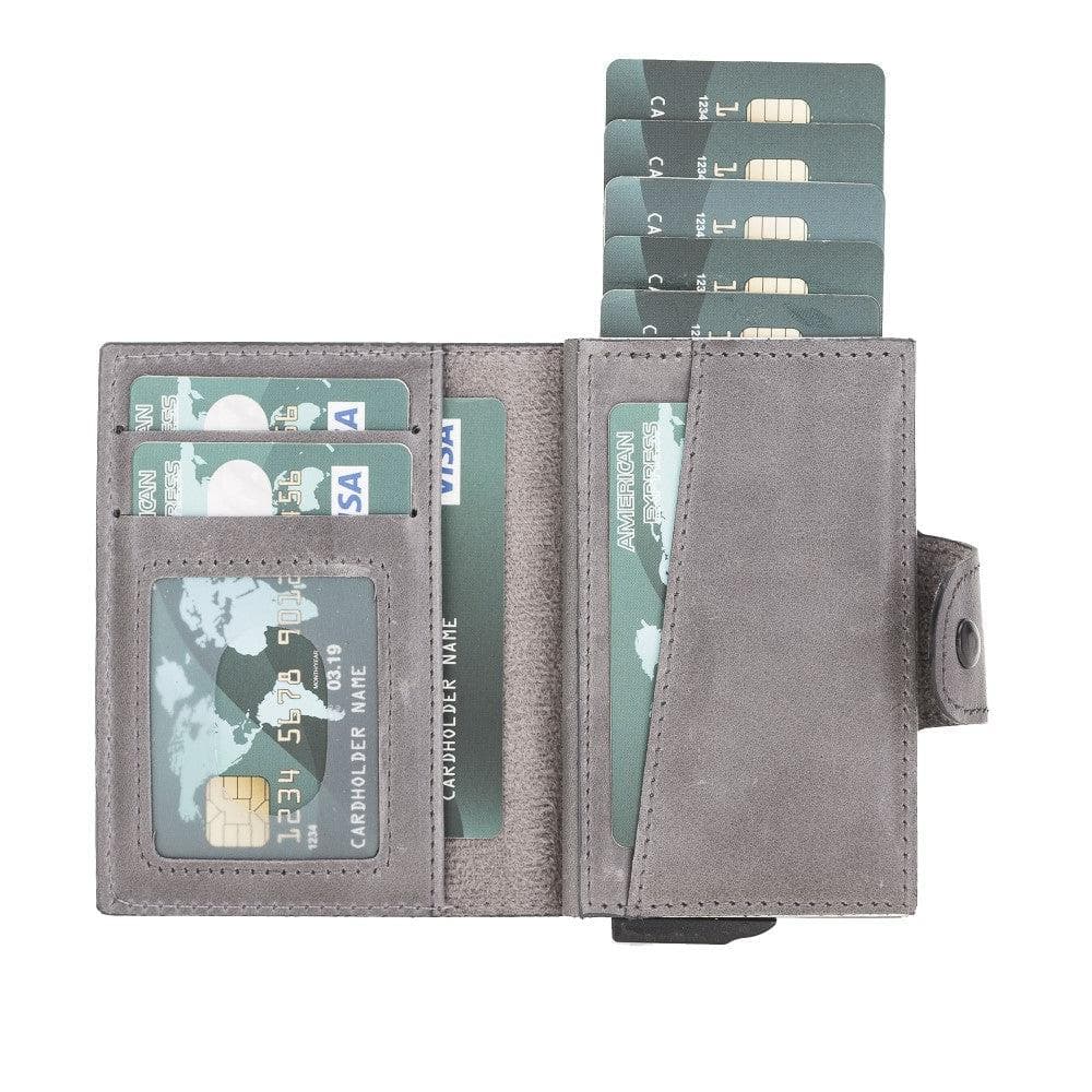 Mondello Leather Card Holder Bouletta LTD