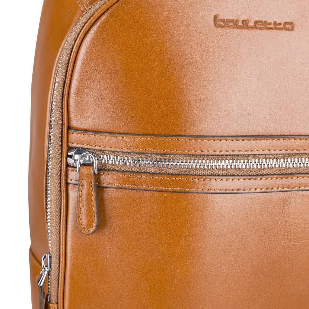 Pella Genuine Leather Backpack & Rucksack - Handmade and Customizable Bouletta LTD